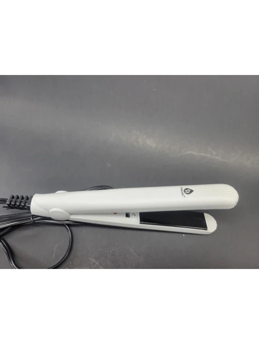 2 Pc. Pursonic Full Size Flat Iron & Travel Size Hair Straightener Combo Set